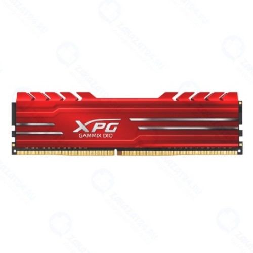 Оперативная память ADATA DDR4 16Gb (2x8Gb) 3000MHz pc-24000 XPG GAMMIX D10 red (AX4U300038G16A-DR10)
