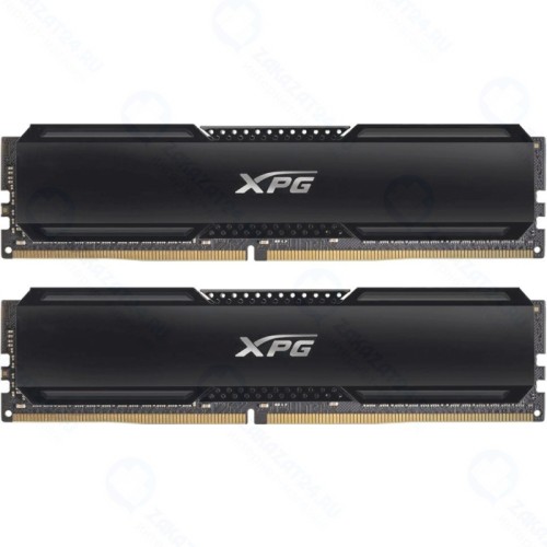 Оперативная память ADATA DDR4 16Gb (2x8Gb) 3200MHz pc-25600 XPG GAMMIX D20 black (AX4U32008G16A-DCBK20)