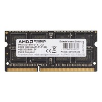 Оперативная память AMD SO-DIMM DDR3 4Gb 1600MHz pc-12800 (R534G1601S1S-U) Rtl
