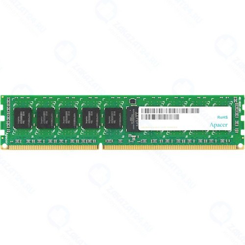 Оперативная память DDR3 Apacer 4Gb 1600MHz CL11 SR 1.5V (DL.04G2K.KAM)