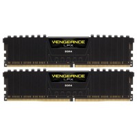Оперативная память Corsair DDR4 16Gb (2x8Gb) 2666MHz pc-21300 Vengeance LPX (CMK16GX4M2Z2666C16)