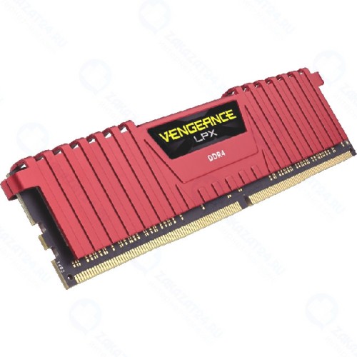 Оперативная память Corsair DDR4 8Gb 2400MHz pc-19200 Vengeance LPX (CMK8GX4M1A2400C14R)