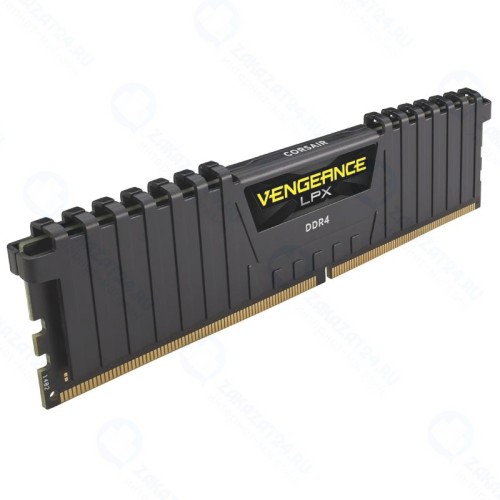 Оперативная память Corsair DDR4 8Gb 2666MHz pc-21300 Vengeance (CMK8GX4M1A2666C16)