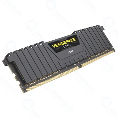 Оперативная память Corsair DDR4 8Gb (2x4Gb) 2133MHz pc-17000 Vengeance (CMK8GX4M2A2133C13)