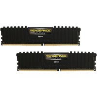 Оперативная память Corsair DDR4 8Gb (2x4Gb) 2400MHz pc-19200 Vengeance (CMK8GX4M2A2400C14)