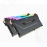 Оперативная память Corsair DDR4 16Gb (2x8Gb) 2666MHz pc-21300 Vengeance RGB Pro black (CMW16GX4M2A2666C16)