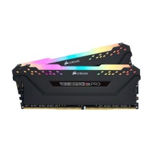 Оперативная память Corsair DDR4 16Gb (2x8Gb) 3200MHz pc-25600 Vengeance RGB Pro black (CMH16GX4M2Z3200C16)