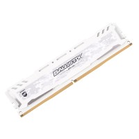 Оперативная память Crucial DDR4 16Gb 2666 Mhz pc- 21300 Ballistix White BL16G26C16U4W