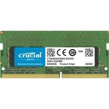 Оперативная память Crucial SO-DIMM DDR4 8Gb 3200MHz pc-25600 (CT8G4SFRA32A)