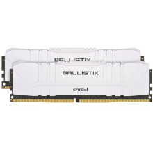 Оперативная память Crucial DDR4 32Gb (2x16Gb) 2666 Mhz pc- 21300 Ballistix White BL2K16G26C16U4W