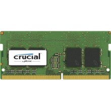 Оперативная память Crucial SO-DIMM DDR4 8Gb 2400MHz pc-19200 (CT8G4SFS824A)