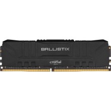 Оперативная память Crucial DDR4 16Gb 3200 Mhz pc- 25600 Ballistix Black BL16G32C16U4B
