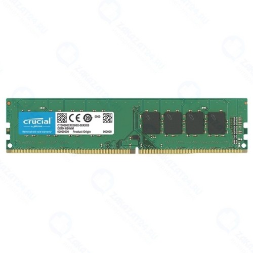 Оперативная память Crucial DDR4 8Gb 2666MHz pc-21300 (CT8G4DFS8266)