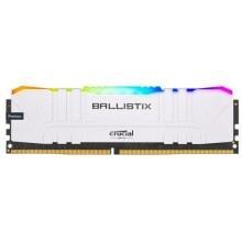 Оперативная память Crucial DDR4 8Gb 3200 Mhz pc- 25600 Ballistix White RGB BL8G32C16U4WL