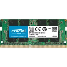 Оперативная память Crucial SO-DIMM DDR4 16Gb 2666MHz pc-21300 (CT16G4SFRA266)