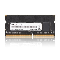 Оперативная память Foxline SO-DIMM DDR4 8Gb 2666MHz pc-21300 CL19 (FL2666D4S19-8G)