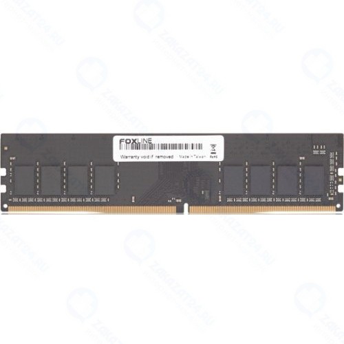 Оперативная память Foxline DIMM 32GB DDR4-2666 (FL2666D4U19-32G)