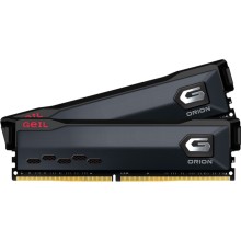 Оперативная память GeIL DDR4 16Gb (2x8Gb) 3600MHz pc-28800 Orion CL18 Titanium Grey (GOG416GB3600C18BDC)