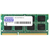 Оперативная память SO-DIMM DDR4 Goodram 8GB 2666MHz CL19 SR [GR2666S464L19S/8G]