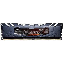 Оперативная память DDR4 G.SKILL FLARE X (AMD) 32GB (2x16GB kit) 3200MHz CL16 1.35V F4-3200C16D-32GFX BLACK