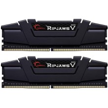 Оперативная память G.SKILL DDR4 64Gb (2x32Gb) 4000MHz pc-32000 RIPJAWS V CLASSIC BLACK (F4-4000C18D-64GVK)