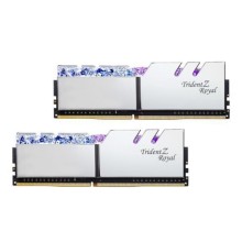 Оперативная память DDR4 G.SKILL TRIDENT Z ROYAL 32GB (2x16GB) 4000MHz CL16 (16-16-16-36) 1.40V / F4-4000C16D-32GTRSA / SILVER