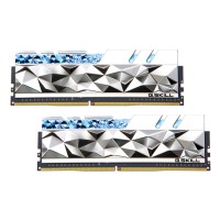 Оперативная память DDR4 G.SKILL TRIDENT Z ROYAL ELITE 32GB (2x16GB) 4800MHz CL20 (20-30-30-50) 1.55V / F4-4800C20D-32GTES / SILVER