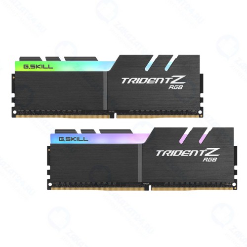 Оперативная память DDR4 G.SKILL TRIDENT Z RGB 32GB (2x16GB) 4400MHz CL17 (17-18-18-38) 1.50V / F4-4400C17D-32GTZR