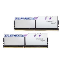 Оперативная память DDR4 G.SKILL TRIDENT Z ROYAL 16GB (2x8GB) 5066MHz CL20 (20-30-30-50) 1.60V / F4-5066C20D-16GTRS / SILVER
