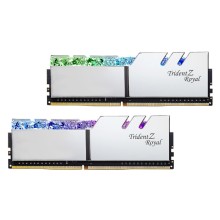 Оперативная память DDR4 G.SKILL TRIDENT Z ROYAL 32GB (2x16GB) 4400MHz CL17 (17-18-18-38) 1.50V / F4-4400C17D-32GTRS / SILVER Оперативная память DDR4 G.SKILL TRIDENT Z ROYAL 32GB (2x16GB) 4400MHz CL17 (17-18-18-38) 1.50V / F4-4400C17D-32GTRS / SILVER