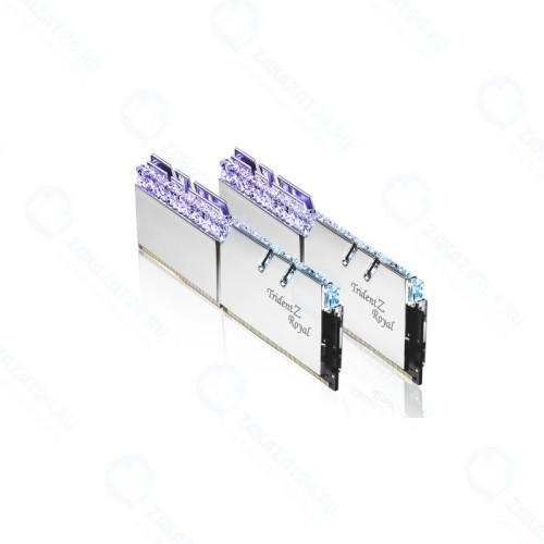 Оперативная память DDR4 G.SKILL TRIDENT Z ROYAL 32GB (2x16GB kit) 4000MHz CL19 1.35V (F4-4000C19D-32GTRS)