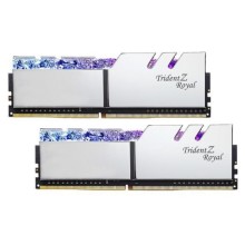 Оперативная память DDR4 G.SKILL TRIDENT Z ROYAL 64GB (2x32GB) 3600MHz CL16 (16-22-22-42) 1.45V / F4-3600C16D-64GTRS / SILVER Оперативная память DDR4 G.SKILL TRIDENT Z ROYAL 64GB (2x32GB) 3600MHz CL16 (16-22-22-42) 1.45V / F4-3600C16D-64GTRS / SILVER