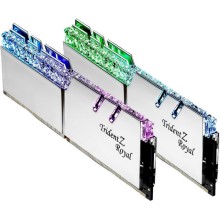Оперативная память G.SKILL DDR4 16Gb (2x8Gb) 3600MHz pc-28800 TRIDENT Z ROYAL RGB Silver Оперативная память G.SKILL DDR4 16Gb (2x8Gb) 3600MHz pc-28800 TRIDENT Z ROYAL RGB Silver