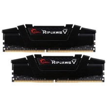 Оперативная память G.SKILL DDR4 32Gb (2x16Gb) 3200MHz pc-25600 RIPJAWS V Black (F4-3200C16D-32GVK) Оперативная память G.SKILL DDR4 32Gb (2x16Gb) 3200MHz pc-25600 RIPJAWS V Black (F4-3200C16D-32GVK)