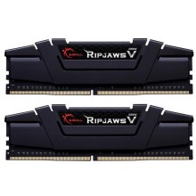Оперативная память G.SKILL DDR4 32Gb (2x16Gb) 3600MHz pc-28800 RIPJAWS V Black (F4-3600C14D-32GVKA) Оперативная память G.SKILL DDR4 32Gb (2x16Gb) 3600MHz pc-28800 RIPJAWS V Black (F4-3600C14D-32GVKA)