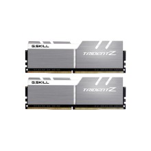 Оперативная память G.SKILL DDR4 32Gb (2x16Gb) 3600MHz pc-28800 TRIDENT Z SILVER-WHITE (F4-3600C17D-32GTZSW) Оперативная память G.SKILL DDR4 32Gb (2x16Gb) 3600MHz pc-28800 TRIDENT Z SILVER-WHITE (F4-3600C17D-32GTZSW)
