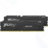 Оперативная память Kingston DDR5 32Gb (2x16Gb) 4800MHz pc-34800 FURY Beast Black (KF548C38BBK2-32)