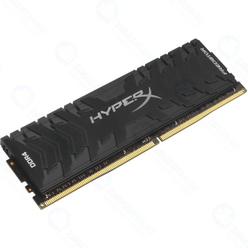 Оперативная память Kingston DDR4 8Gb 3000 MHz pc-24000 HyperX Predator (HX430C15PB3/8)
