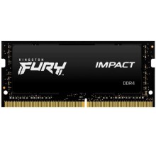 Оперативная память Kingston SO-DIMM DDR4 16Gb (2x8Gb) 2666MHz pc-21300 FURY Impact Black (KF426S15IBK2/16) Оперативная память Kingston SO-DIMM DDR4 16Gb (2x8Gb) 2666MHz pc-21300 FURY Impact Black (KF426S15IBK2/16)