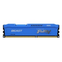 Оперативная память Kingston DDR3 4Gb 1866MHz pc-15000 FURY Beast Blue (KF318C10B/4)