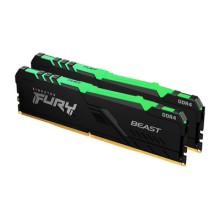 Оперативная память Kingston DDR4 16Gb (2x8Gb) 3200 MHz pc-25600 FURY Beast Black RGB (KF432C16BBAK2/16) Оперативная память Kingston DDR4 16Gb (2x8Gb) 3200 MHz pc-25600 FURY Beast Black RGB (KF432C16BBAK2/16)