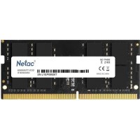 Оперативная память NETAC DDR4 SO-DIMM 16Gb 3200MHz pc-25600 (NTBSD4N32SP-16)