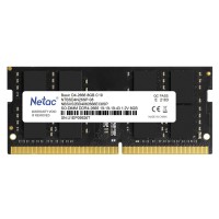 Оперативная память NETAC DDR4 SO-DIMM 8Gb 2666MHz pc-21300 (NTBSD4N26SP-08)