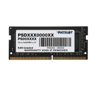 Оперативная память PATRIOT MEMORY Patriot SO-DIMM DDR4 8Gb 2666MHz pc-21300 (PSD48G266681S)