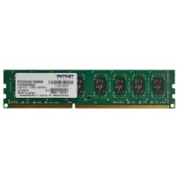 Оперативная память Patriot DDR3 4Gb 1600MHz pc-12800 (PSD34G16002)