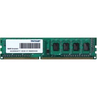 Оперативная память Patriot DDR3 4Gb 1600MHz pc-12800 (PSD34G160081)