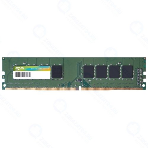 Оперативная память Silicon Power DDR4 4Gb 2666MHz pc-21300 (SP004GBLFU266N02/SP004GBLFU266Х02)
