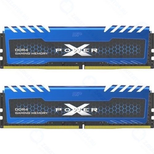 Оперативная память Silicon Power DDR4 32Gb (2x16Gb) 2666MHz pc-21400 Xpower Turbinel (SP032GXLZU266BDA)