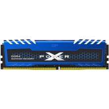 Оперативная память Silicon Power DDR4 8Gb 3200MHz pc-25600 Xpower Turbine (SP008GXLZU320BSA)