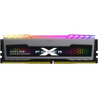 Оперативная память Silicon Power DDR4 16Gb (2x8Gb) 3600MHz pc-28800 Xpower Turbine RGB (SP016GXLZU360BDB)